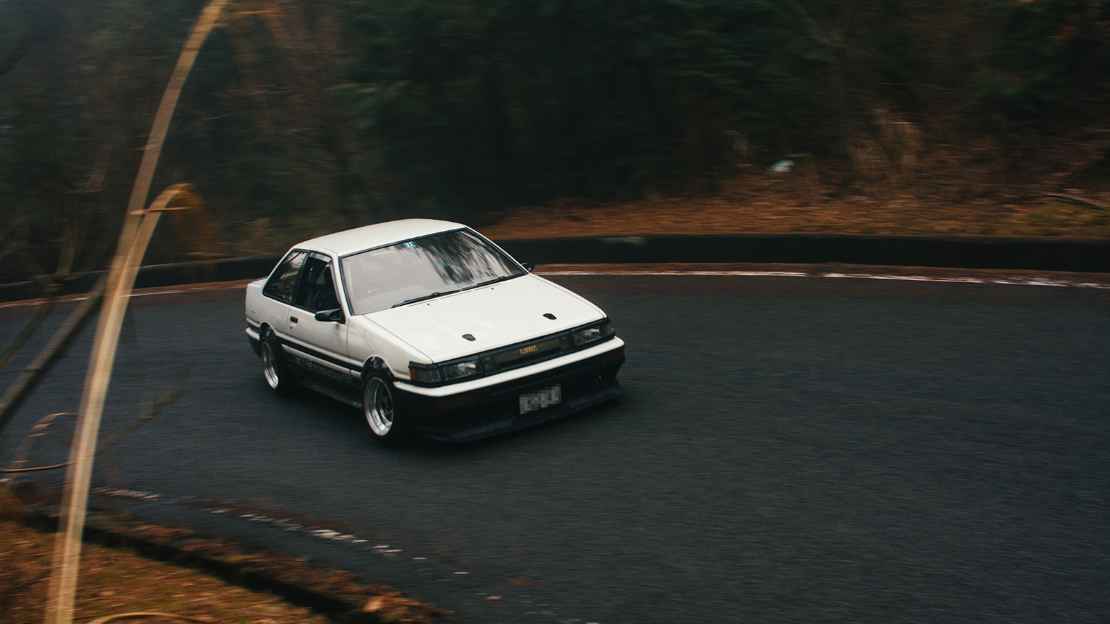 Toyota Corolla AE86: Ο θρύλος του βουνού