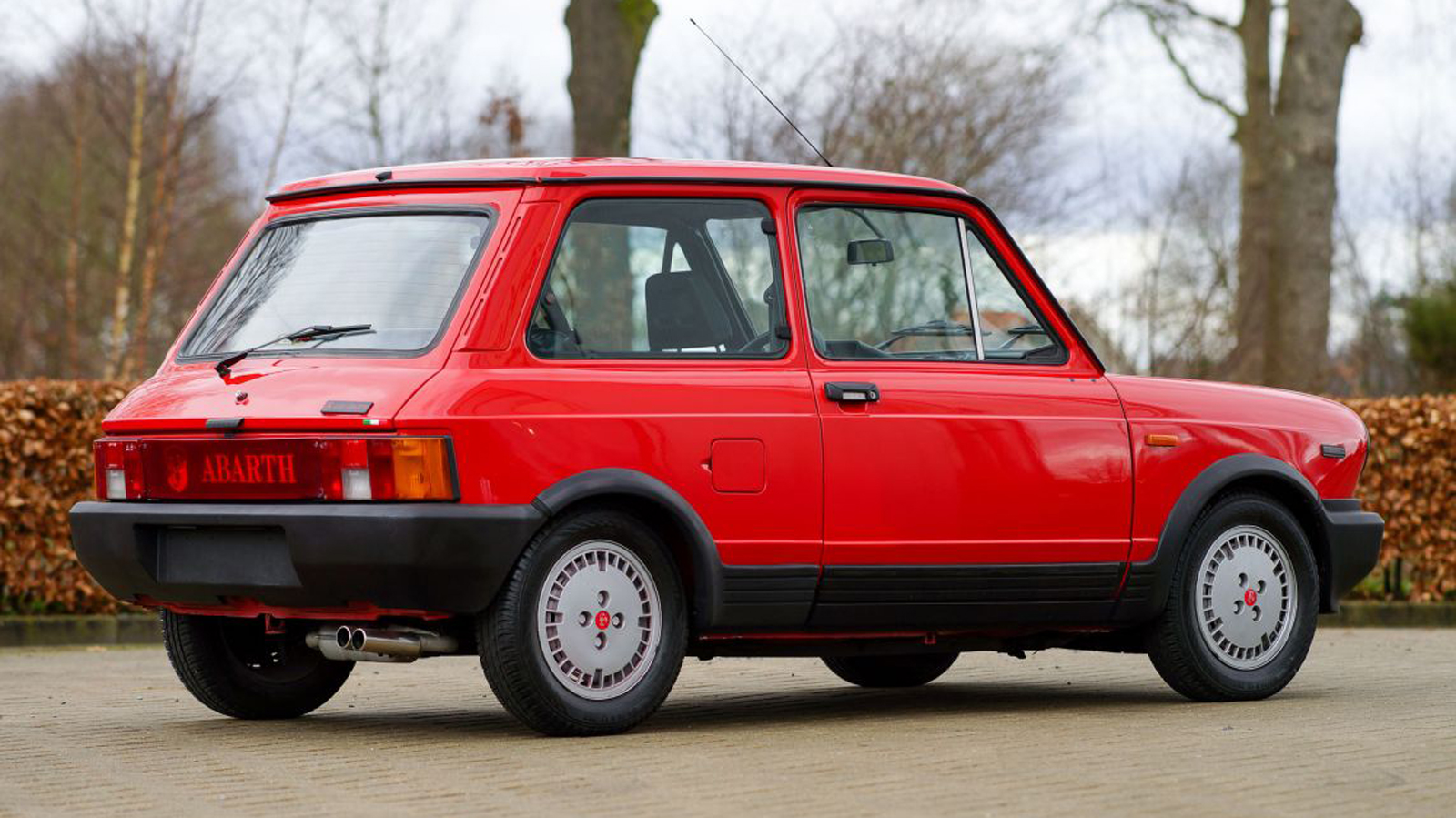 Autobianchi A112: Η ιταλική απάντηση στο Mini