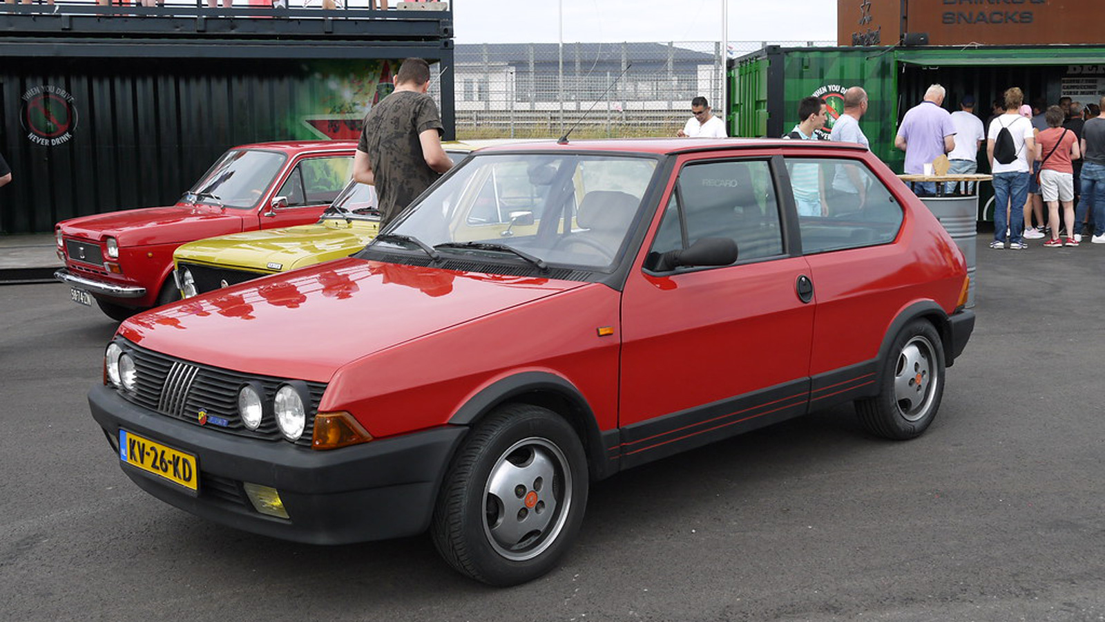 Fiat Ritmo Abarth: Το ξεχασμένο ιταλικό hot hatch