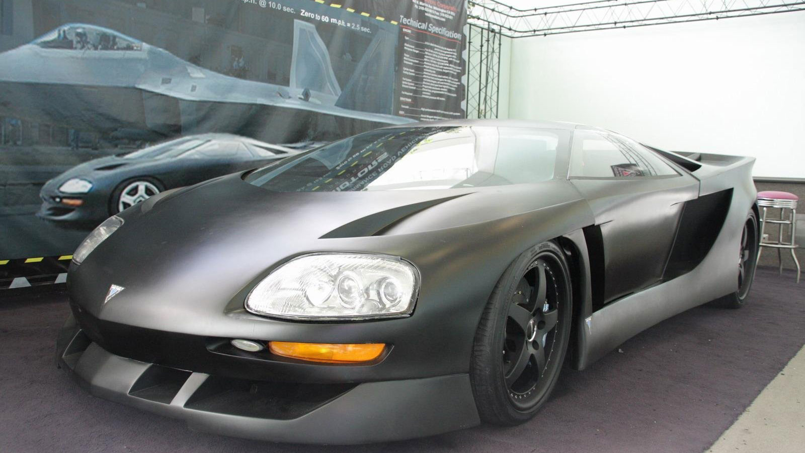 Vector: Η εξωφρενική εταιρεία που ήθελε να «χτυπήσει» τα ιταλικά supercars