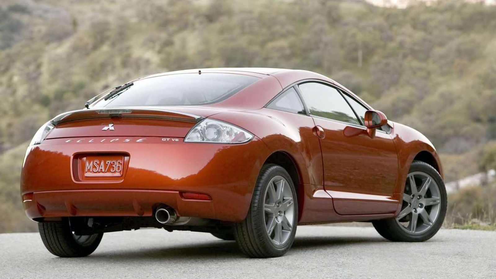 Mitsubishi Eclipse: Το sport coupe με σήμα τα διαμάντια