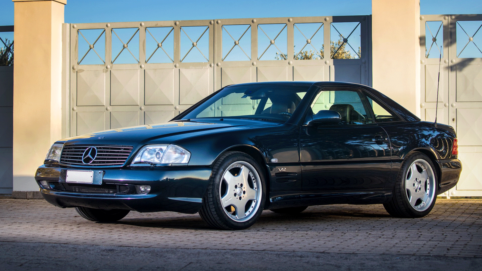 Σπάνια ελληνική Mercedes-AMG SL73 σε δημοπρασία