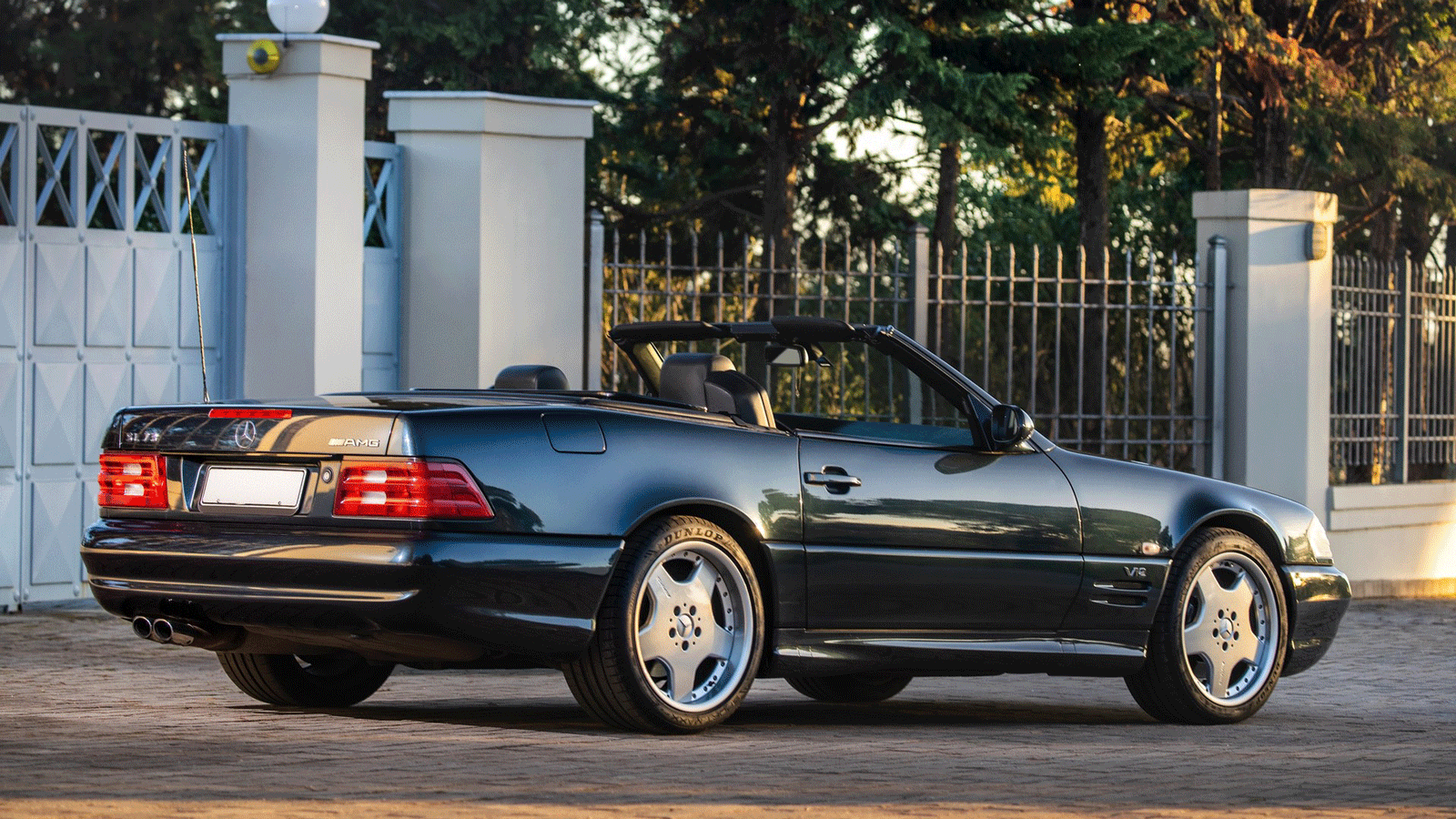 Σπάνια ελληνική Mercedes-AMG SL73 σε δημοπρασία