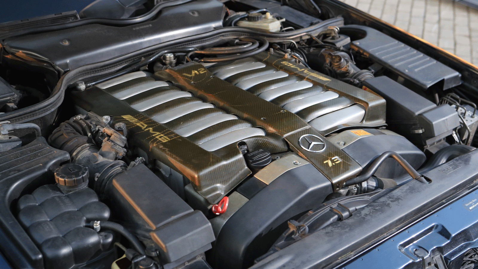 Σπάνια ελληνική Mercedes-AMG SL73 σε δημοπρασία