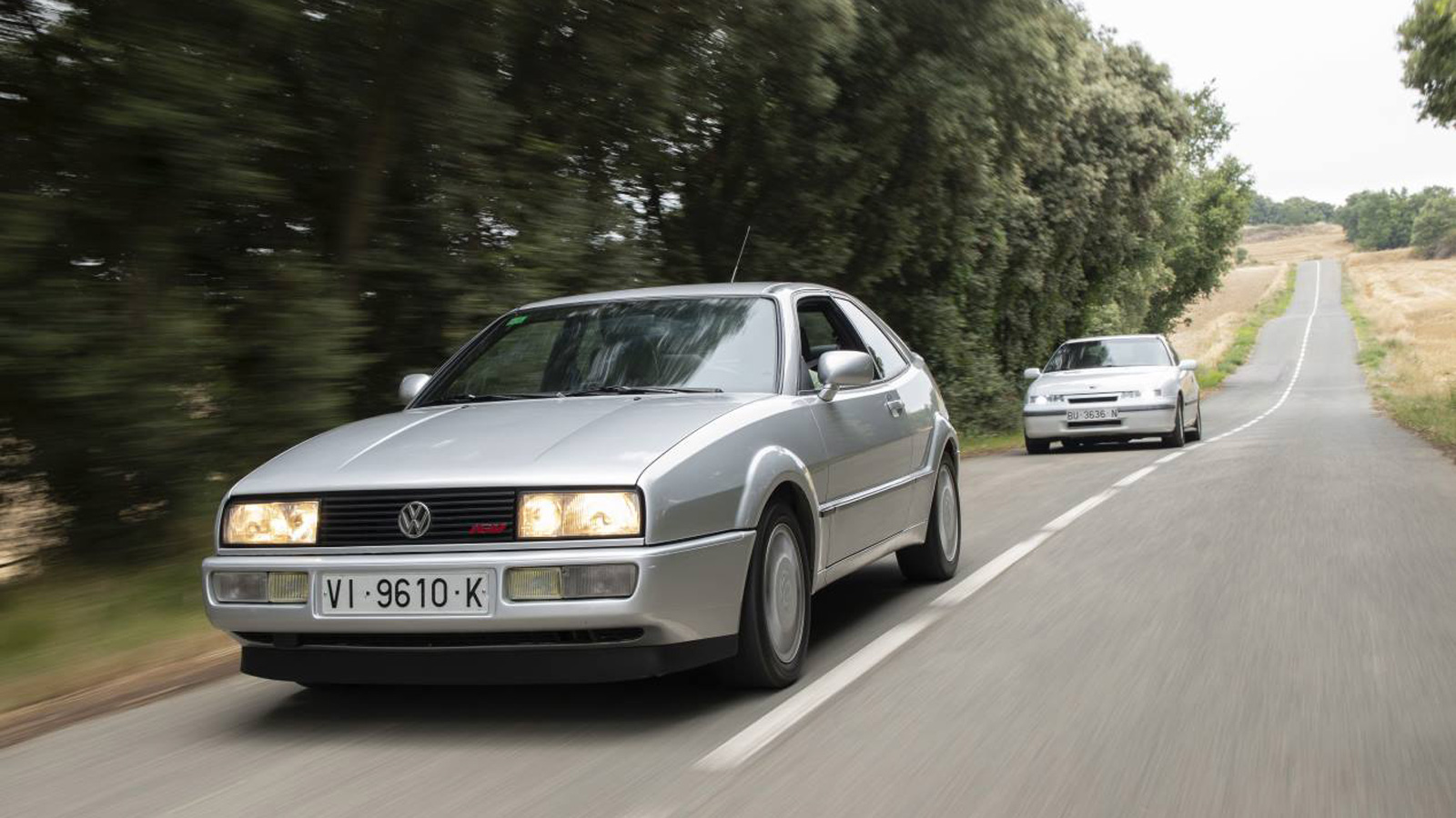 Opel Calibra - VW Corrado: Τα cult 90s coupe