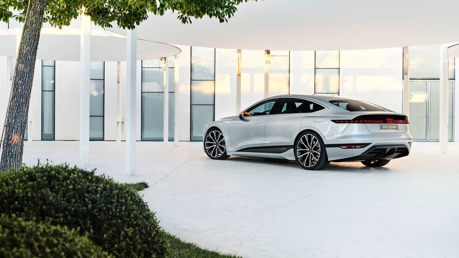 Audi A6 E-tron: Έρχεται του χρόνου