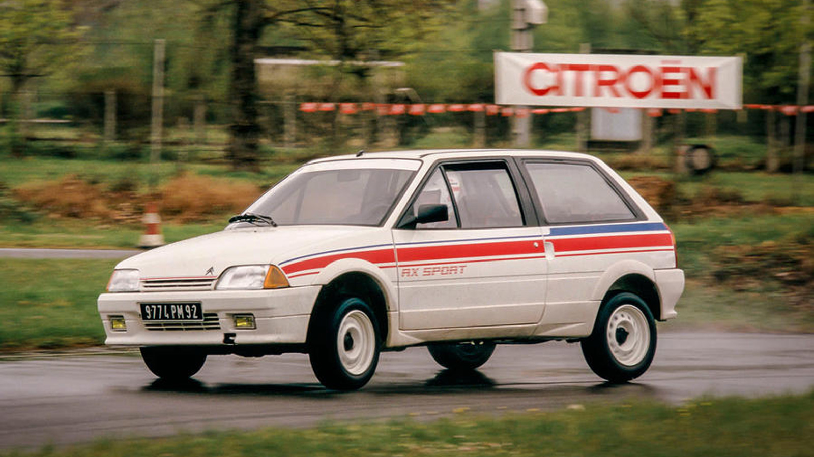 Citroen AX GTi: Ο πρόγονος του Saxo VTS