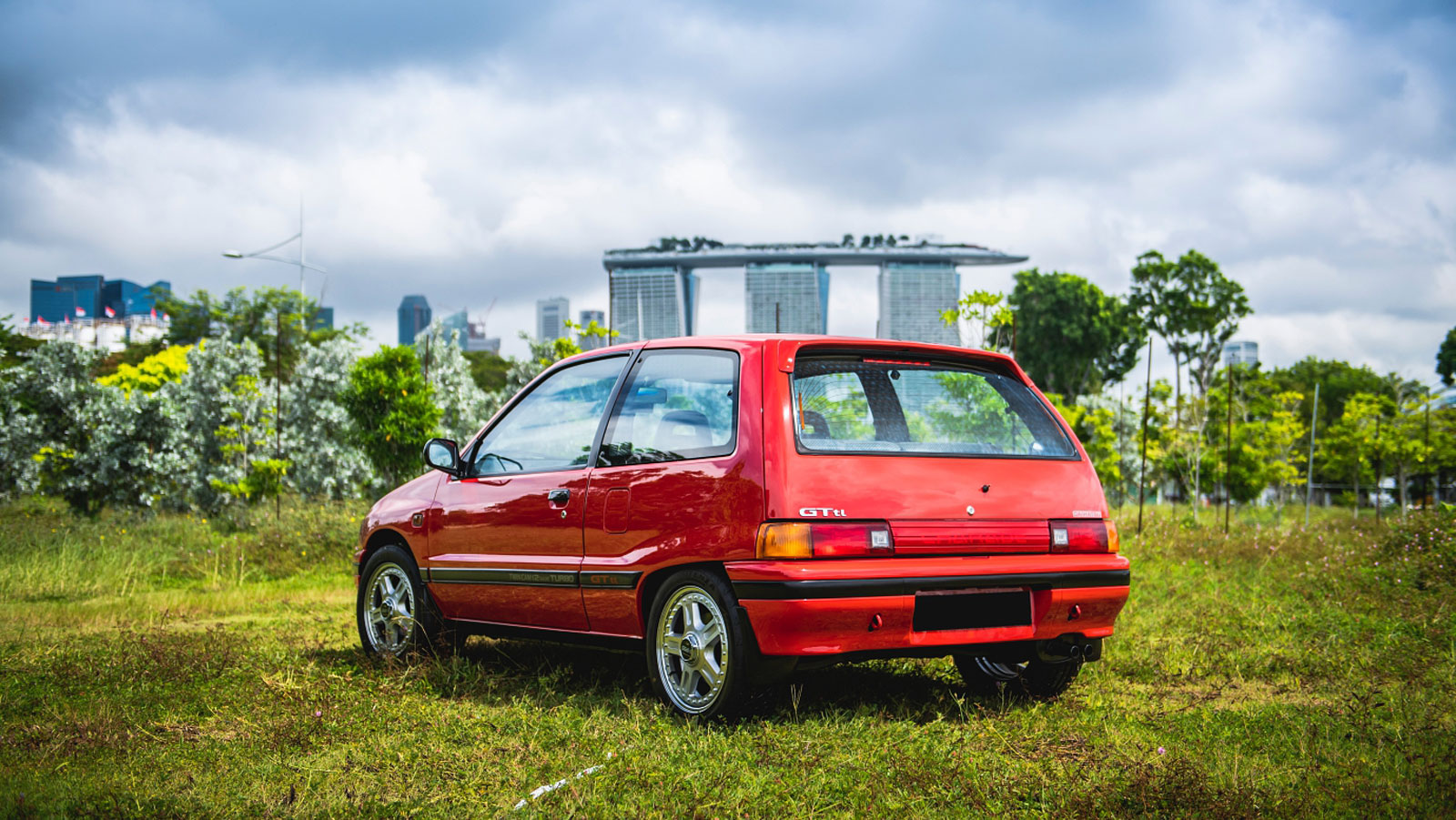 Daihatsu Charade GTti: Το τρικύλινδρο turbo των 80s