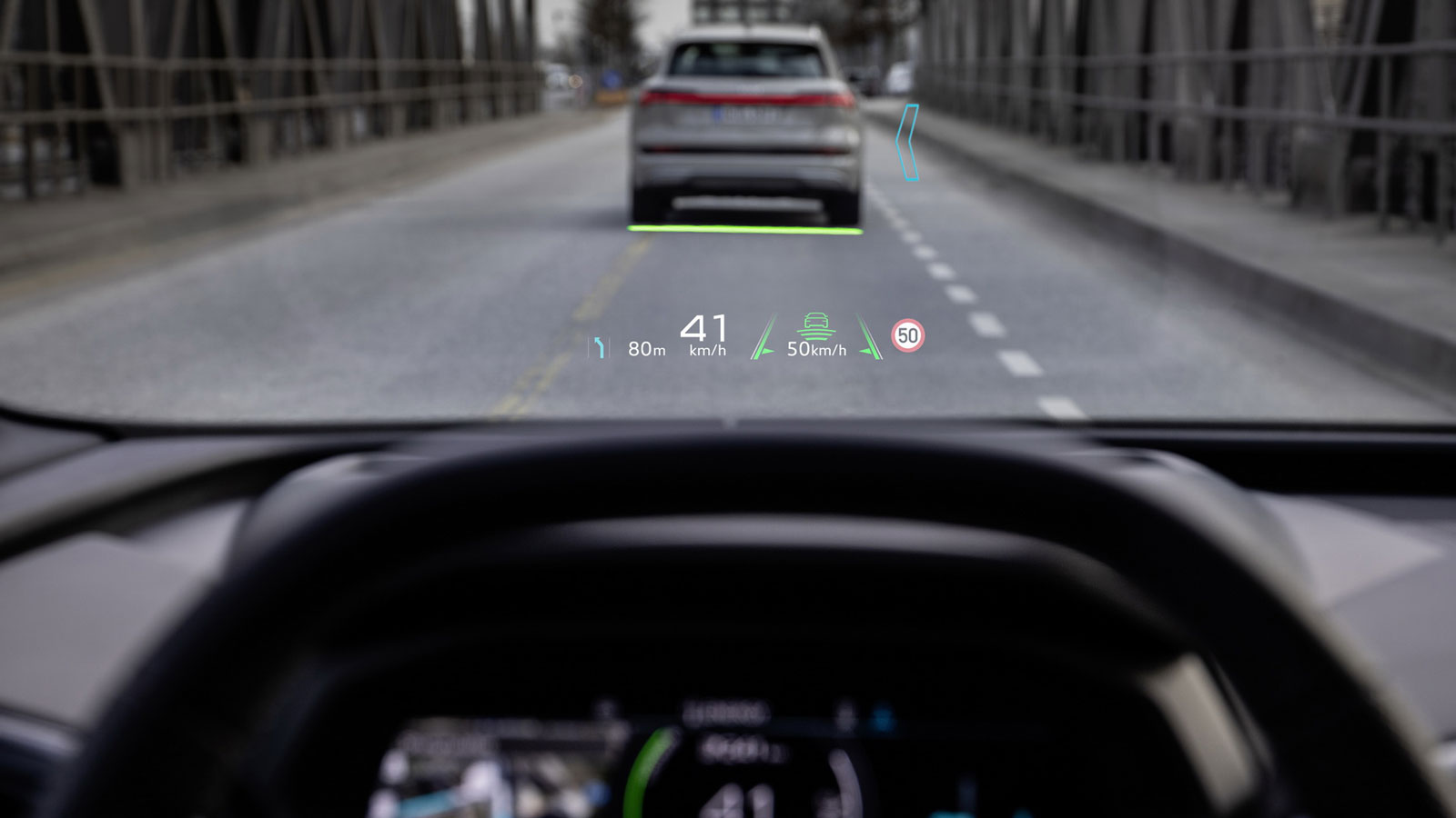 Αυτό είναι το εντυπωσιακό εσωτερικό του Audi Q4 E-tron