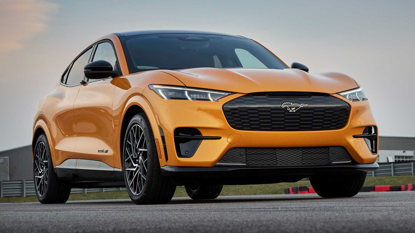 Έρχεται η κορυφαία Ford Mustang Mach-E GT!