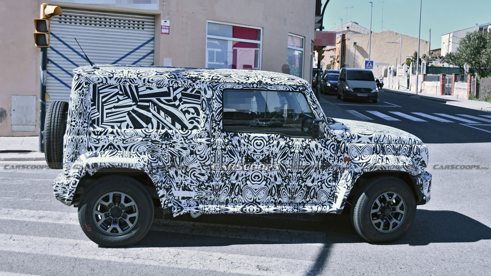 Ετοιμάζεται νέα έκδοση του Suzuki Jimny