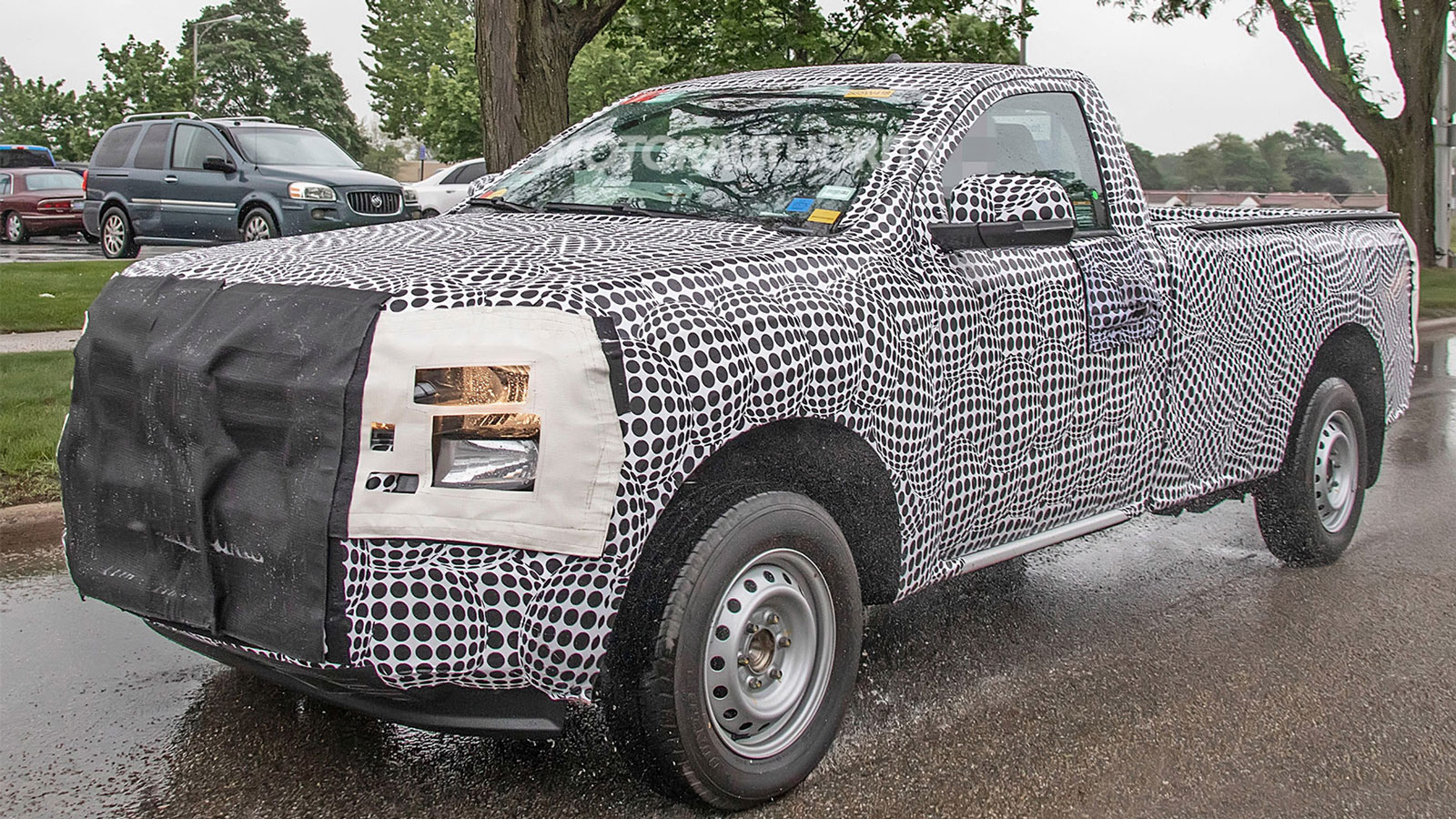 Νέο Ford Ranger με στοιχεία του F-150