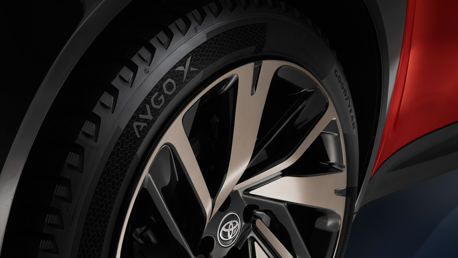 Η Goodyear ανέπτυξε ένα πρωτότυπο ελαστικό για το νέο crossover Toyota