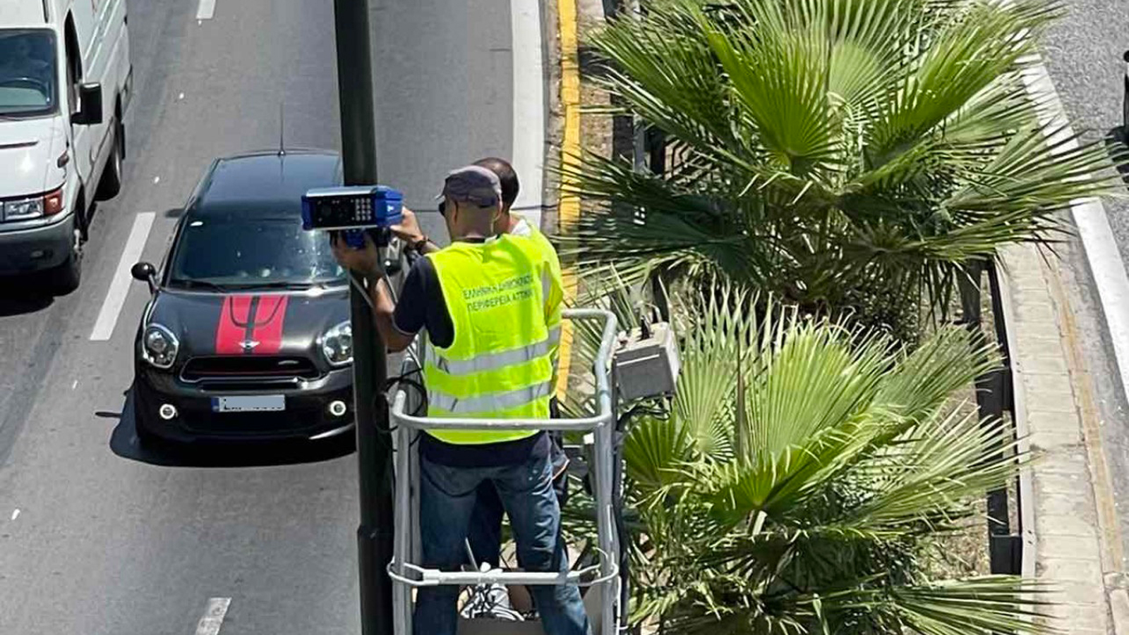 Στην Ποσειδώνος οι πρώτοι ανιχνευτές παραβίασης κόκκινου
