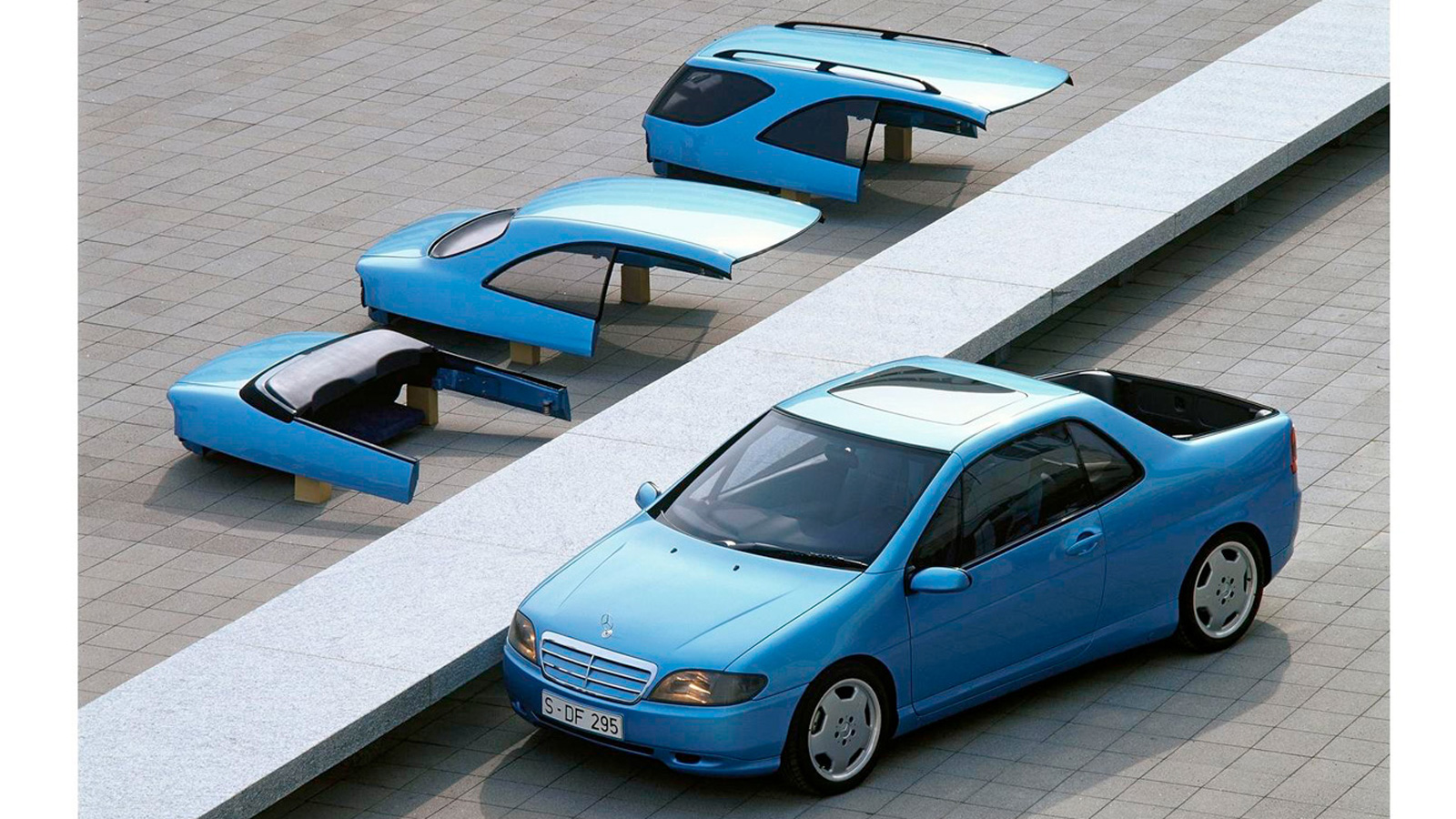 Γνωρίζατε για τη Mercedes που άλλαζε μορφές;