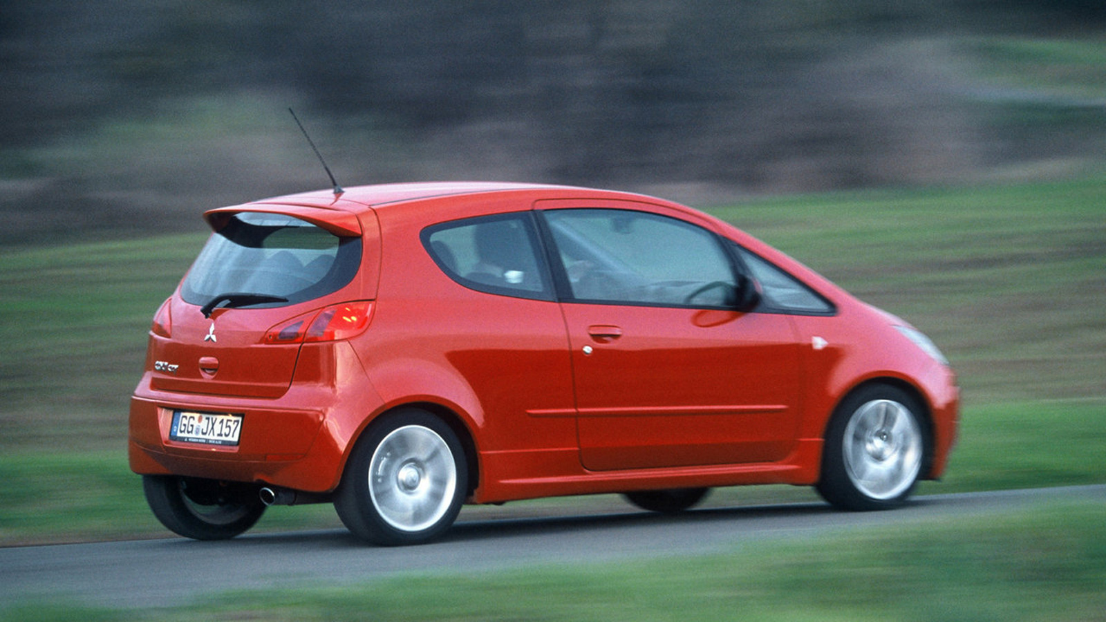 Mitsubishi Colt CZT: Το «mini Evo»