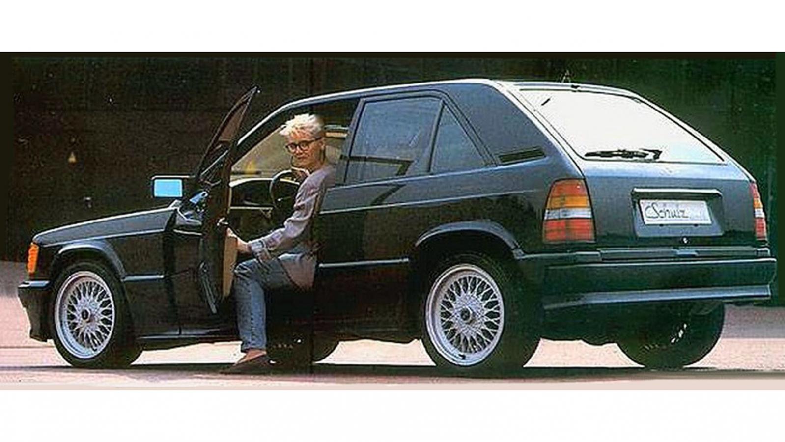 Αυτός είναι ο πρόγονος της Mercedes A-Class