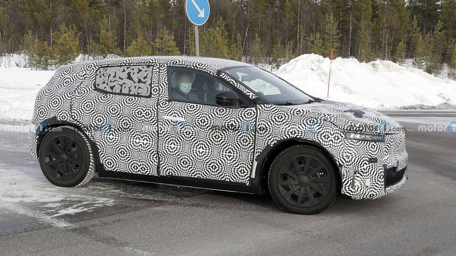 Στα σκαριά το νέο Renault Megane EV