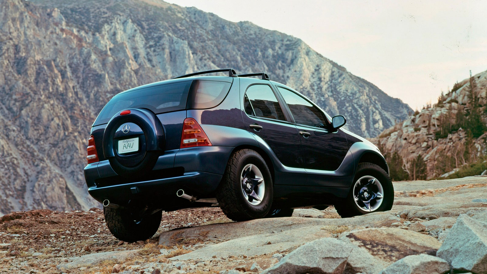 Έτσι ξεκίνησαν τα SUV της Mercedes