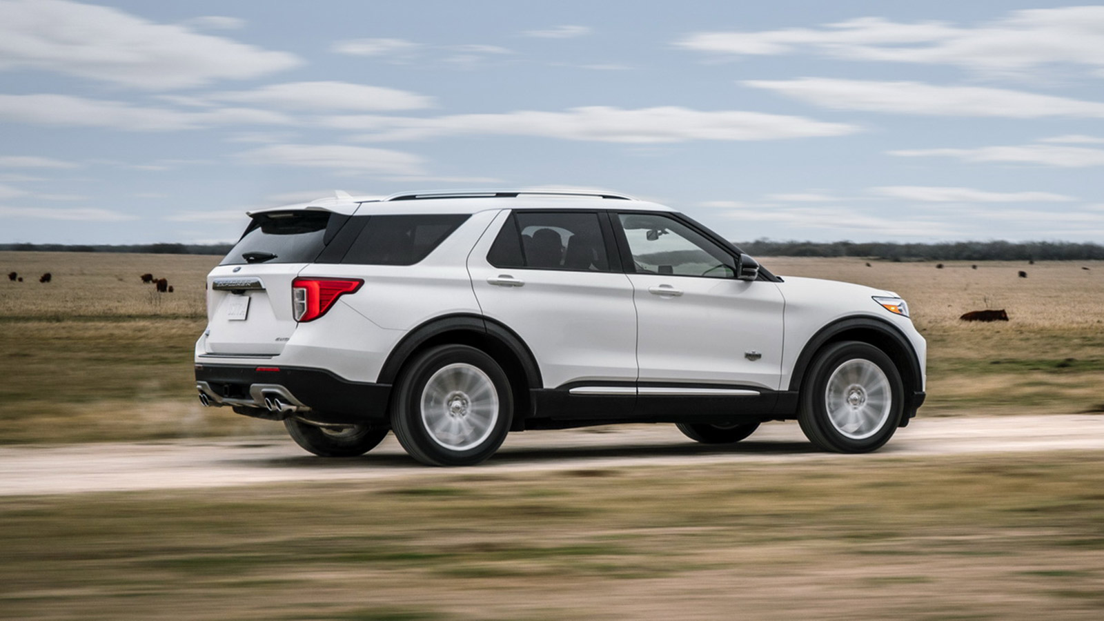 Νέα έκδοση King Ranch για το Ford Explorer 