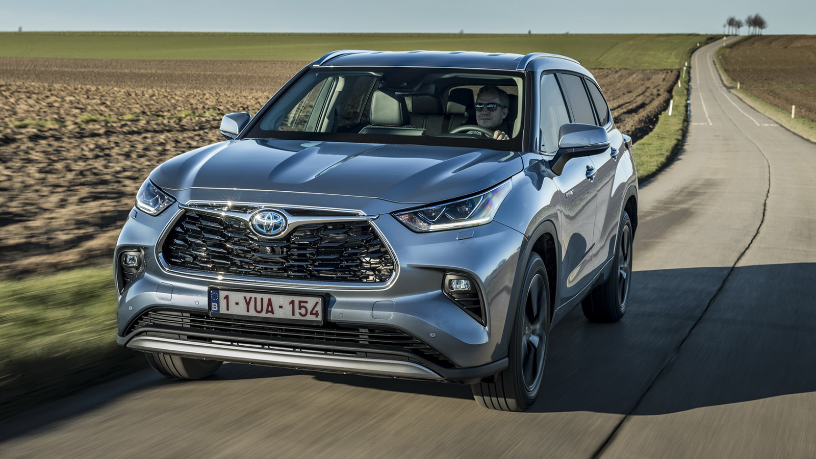 Το νέο Τοyota Highlander στην Ευρώπη