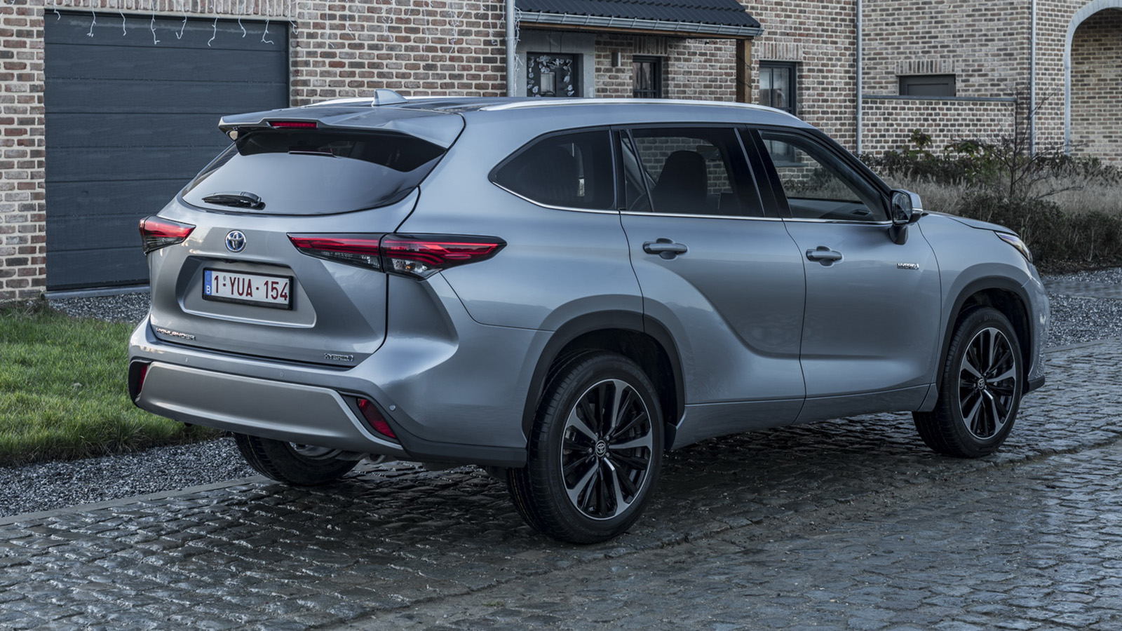 Το νέο Τοyota Highlander στην Ευρώπη