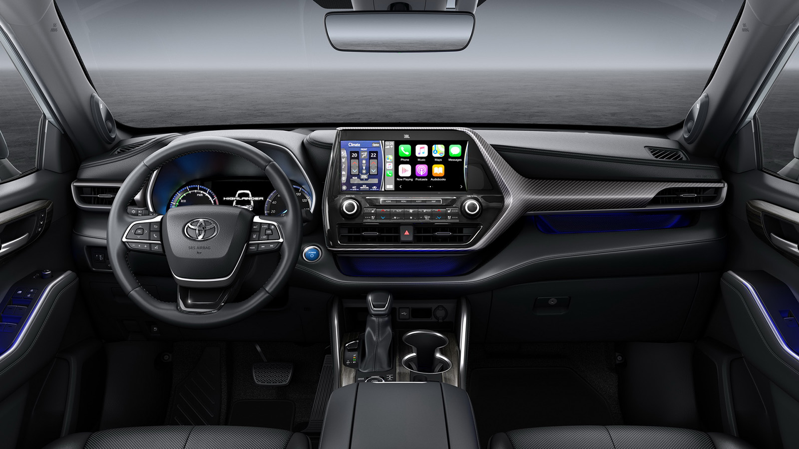 Το νέο Τοyota Highlander στην Ευρώπη