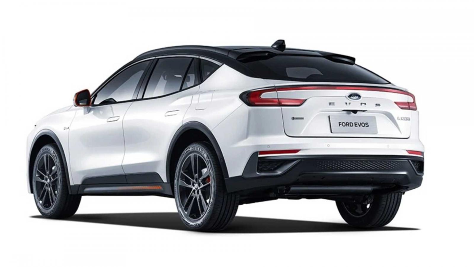 Επίσημο: Αυτό είναι το νέο Ford Evos 