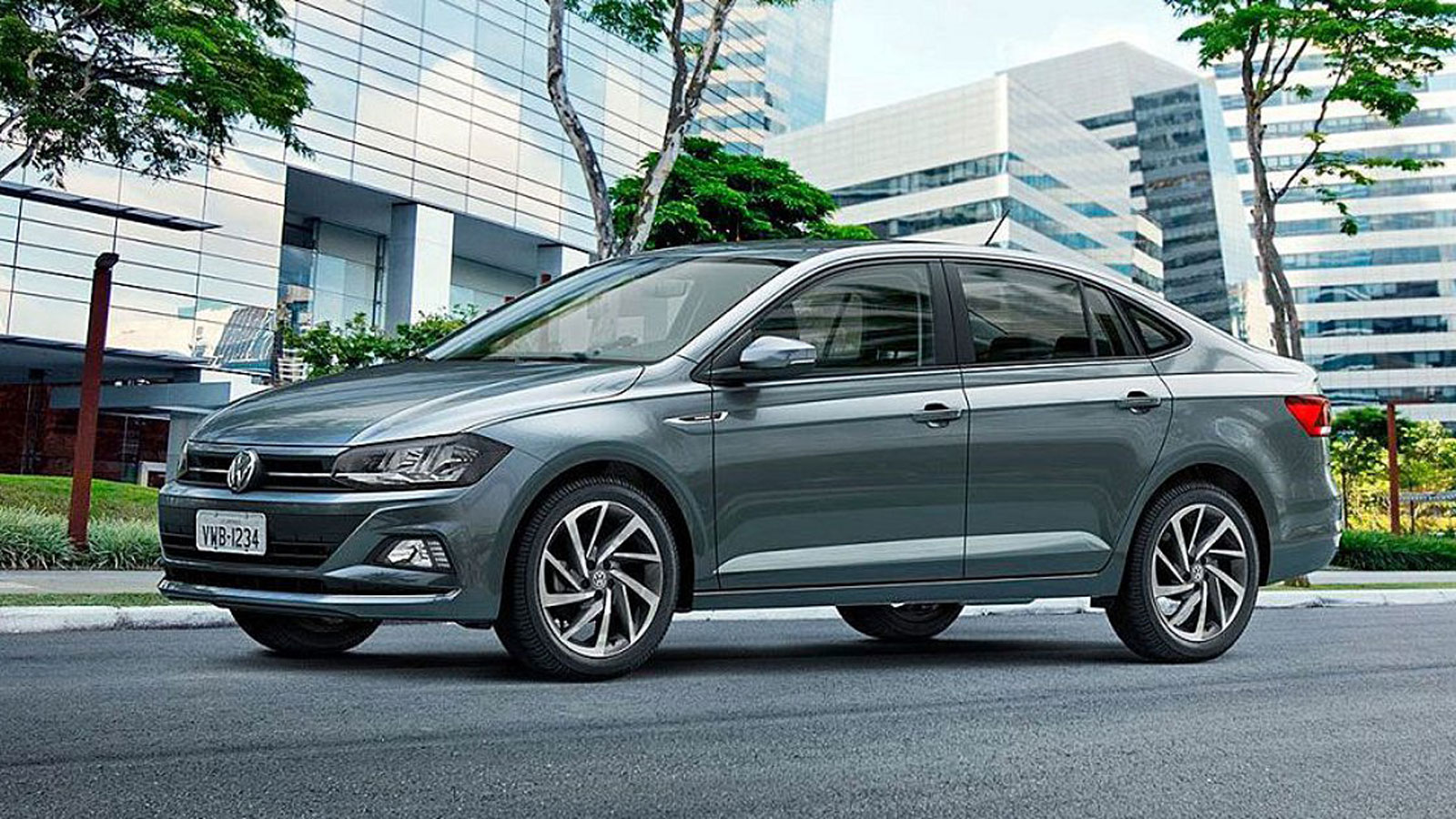 Σχεδιαστικά θα θυμίζει αρκετά το Volkswagen Virtus, ένα μοντέλο που κυκλοφορεί στην Βραζιλία, έχει «χτιστεί» στην αρχική πλατφόρμα MQB και θα μοιράζετ