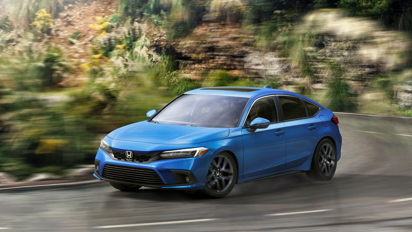 Αυτό είναι το πρακτικό και turbάτο νέο Honda Civic!