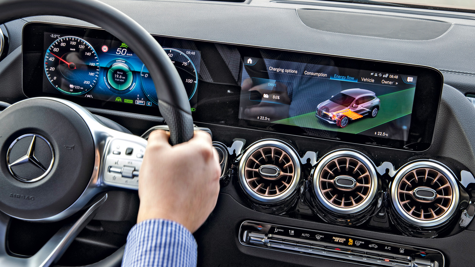 Οδηγούμε νέα Mercedes EQA