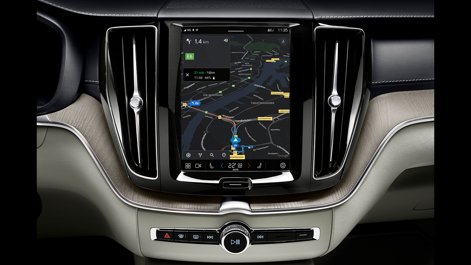 Ουσιαστική αναβάθμιση του Volvo XC60