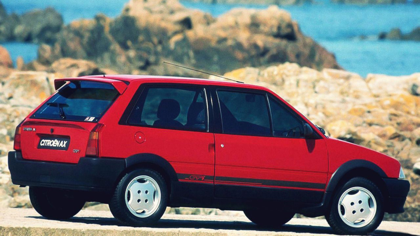 Citroen AX GTi: Ο πρόγονος του Saxo VTS