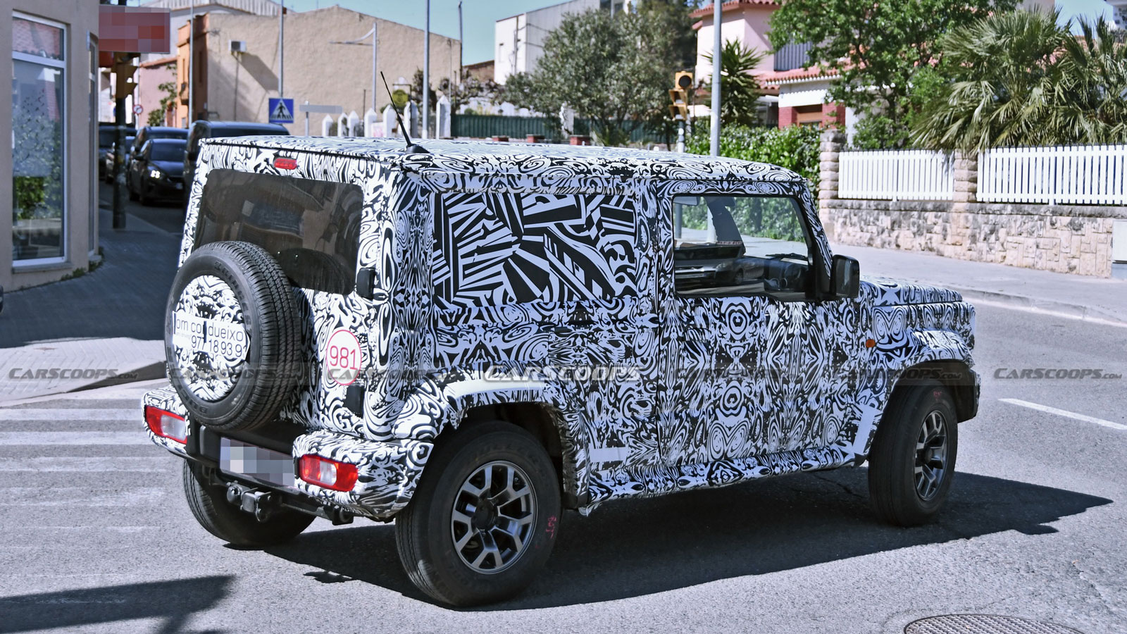 Ετοιμάζεται νέα έκδοση του Suzuki Jimny