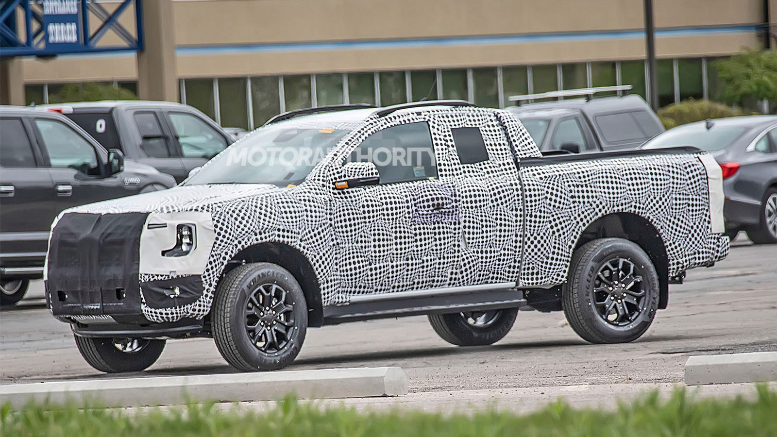 Νέο Ford Ranger με στοιχεία του F-150