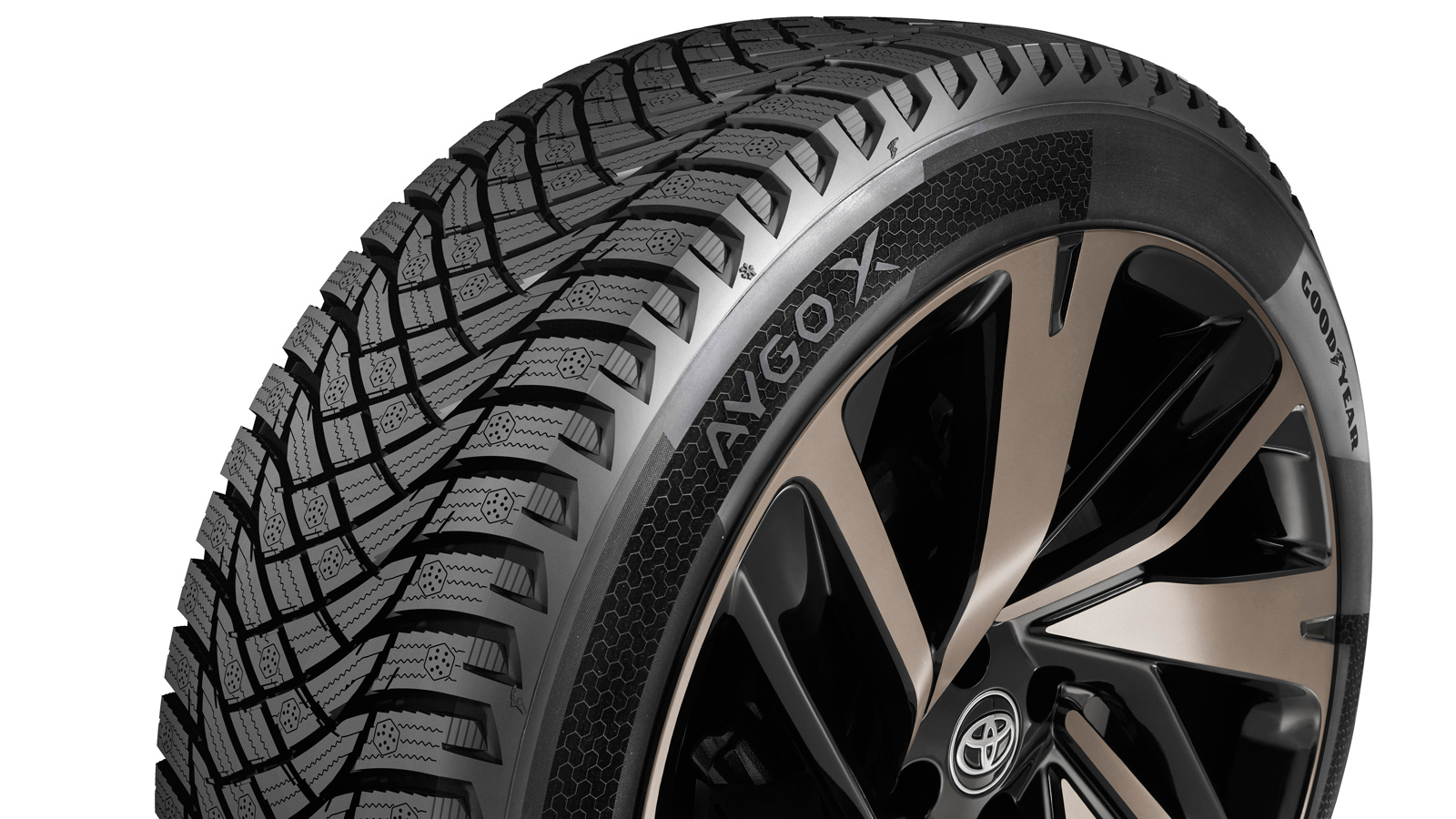 Η Goodyear ανέπτυξε ένα πρωτότυπο ελαστικό για το νέο crossover Toyota