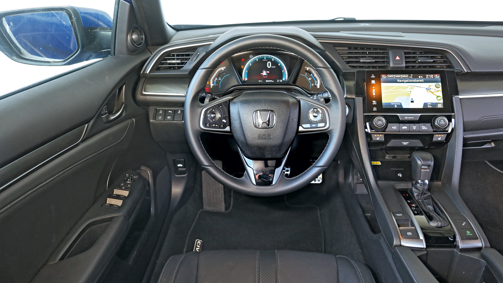 Test διαρκείας 100.000km: Honda Civic 1.5 VTEC