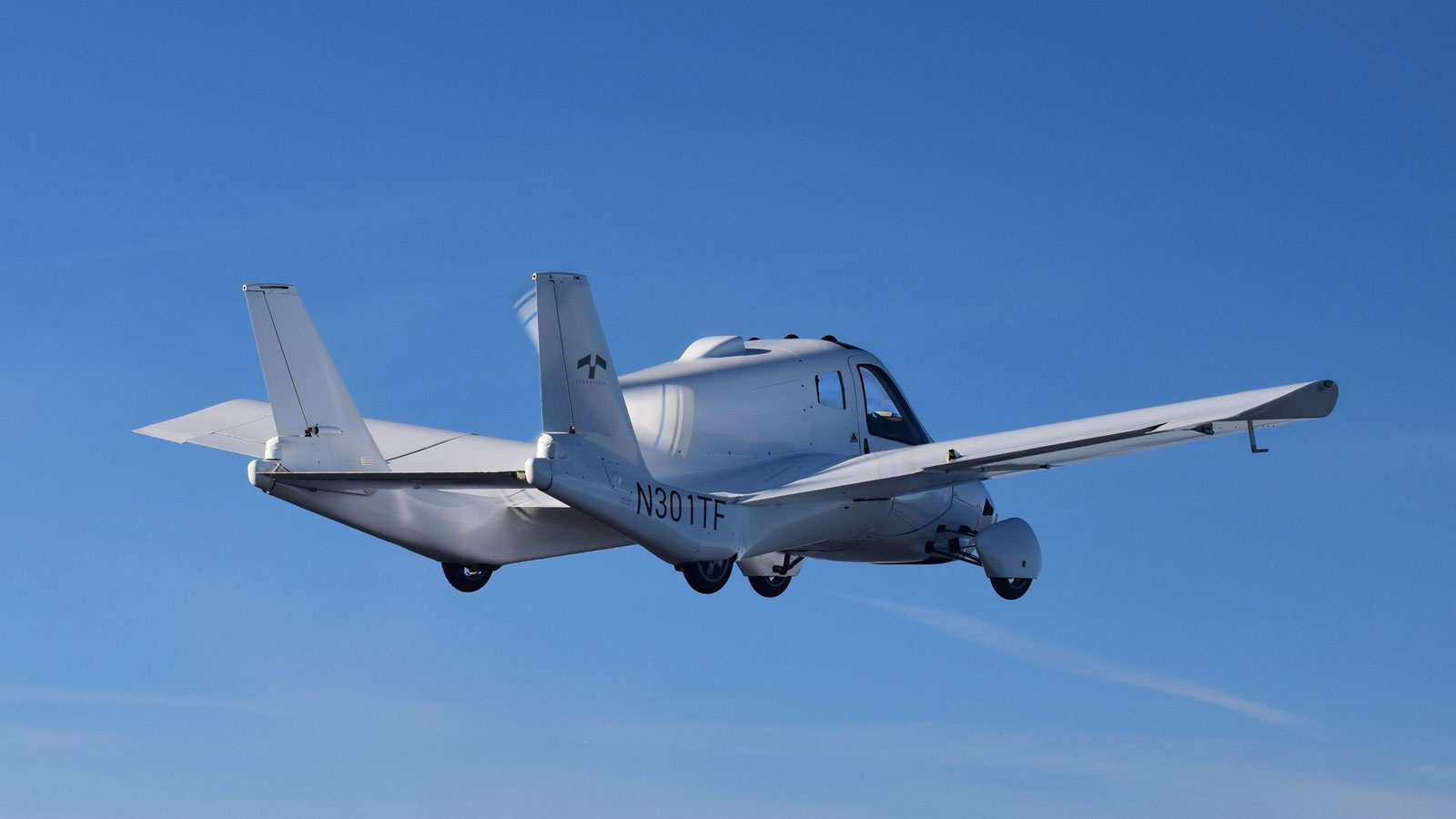 Θα δούμε του χρόνου το ιπτάμενο αυτοκίνητο;