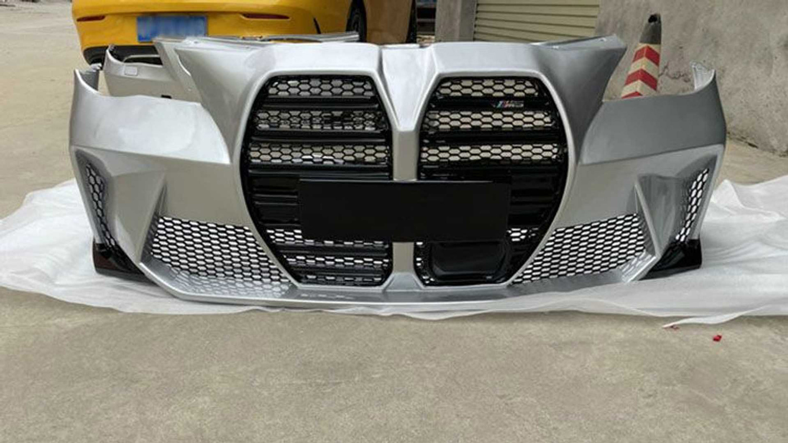 Κινέζοι βάζουν τις γρίλιες της Μ3 σε BMW E60