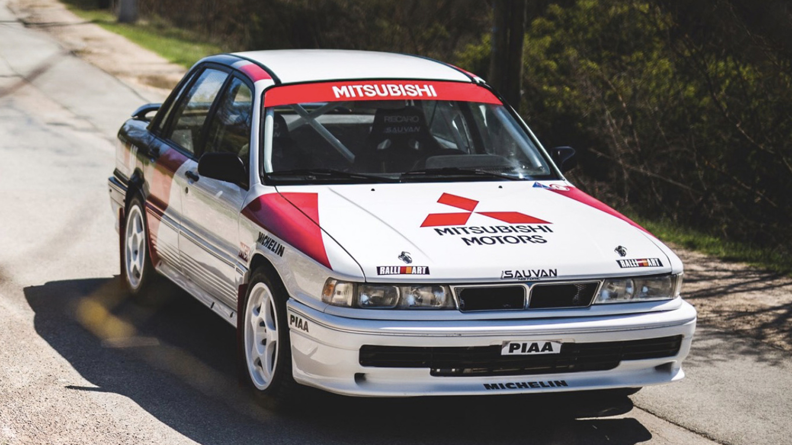 Mitsubishi Galant VR-4: Η βάση για το μύθο του Evo