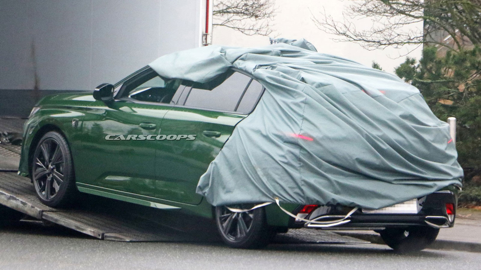 Έτσι είναι το νέο Peugeot 308!