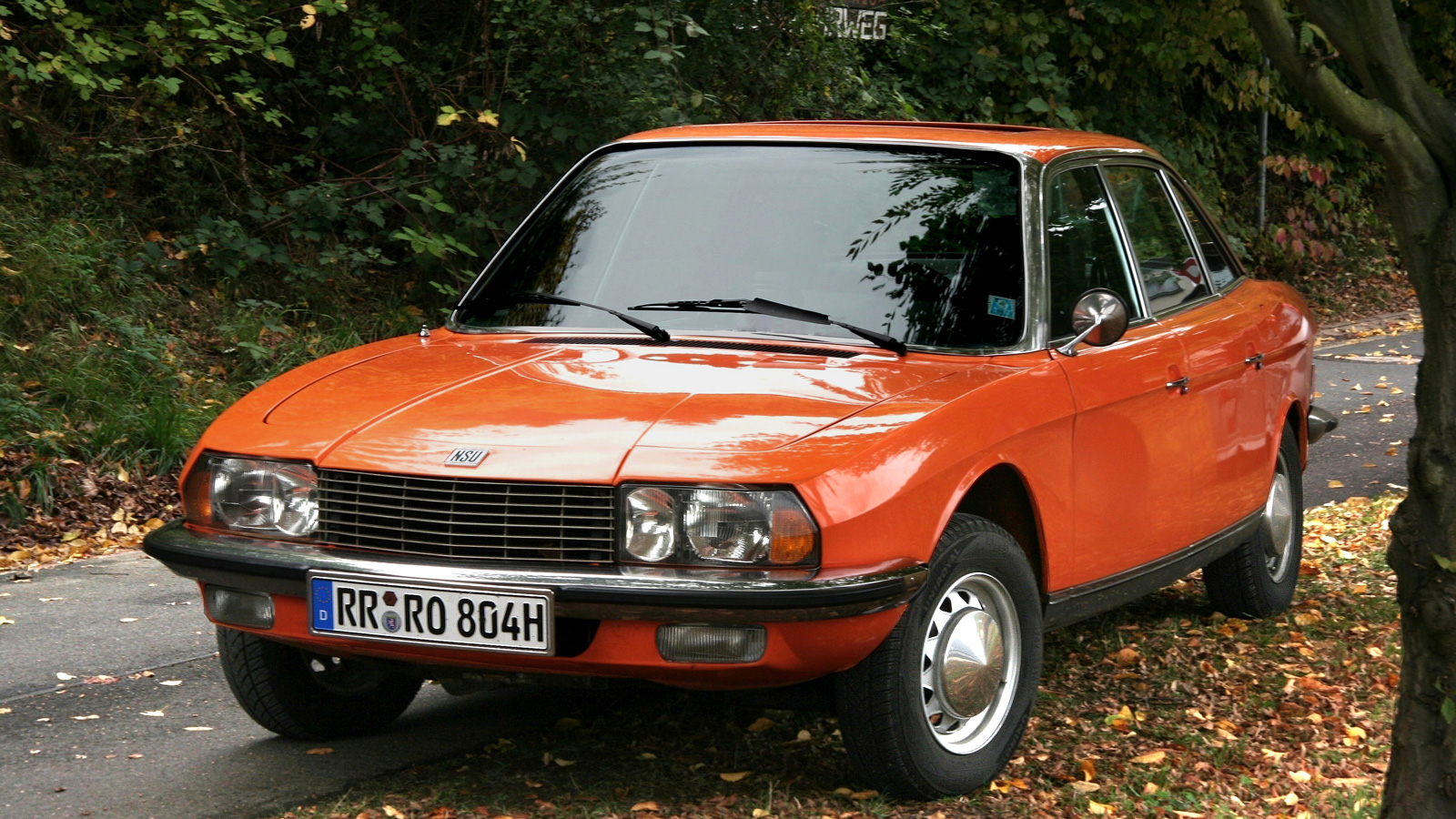 NSU Ro80: Ο πρόγονος του Audi A6 είχε Wankel μοτέρ