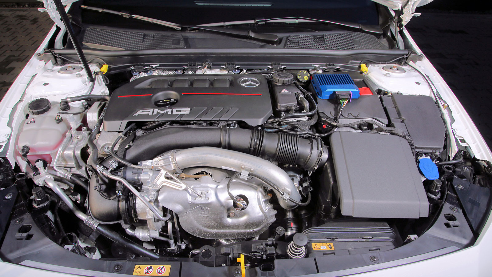 Mercedes A35 AMG με 400PS από την Posaidon