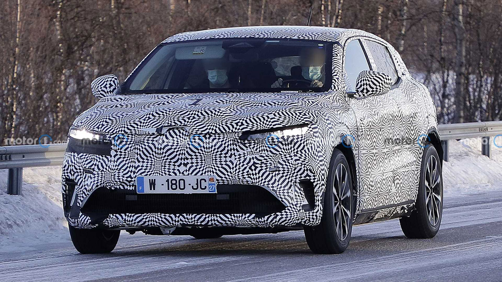 Στα σκαριά το νέο Renault Megane EV