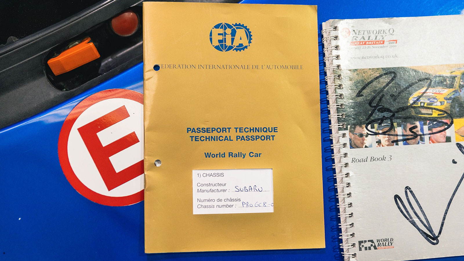 Πωλείται το Subaru Impreza WRC του Richard Burns