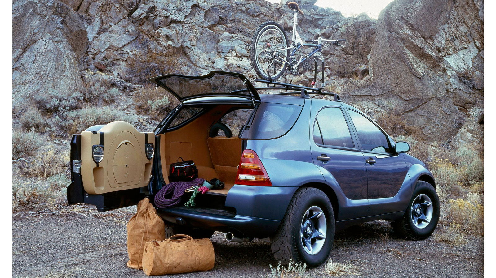 Έτσι ξεκίνησαν τα SUV της Mercedes