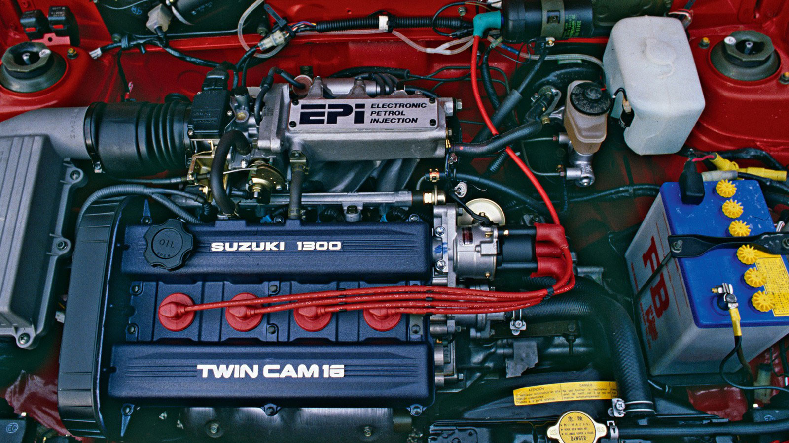 Suzuki Swift GTi: Το σχιζοφρενικό 1300άρι