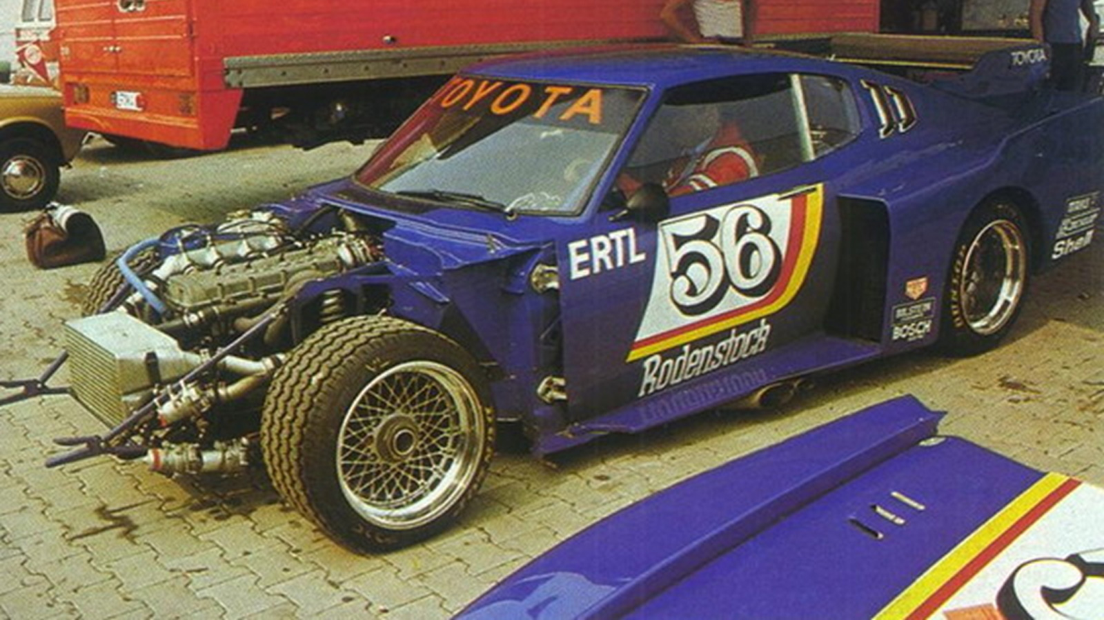 Η πορεία της Celica LB Turbo στο DRM