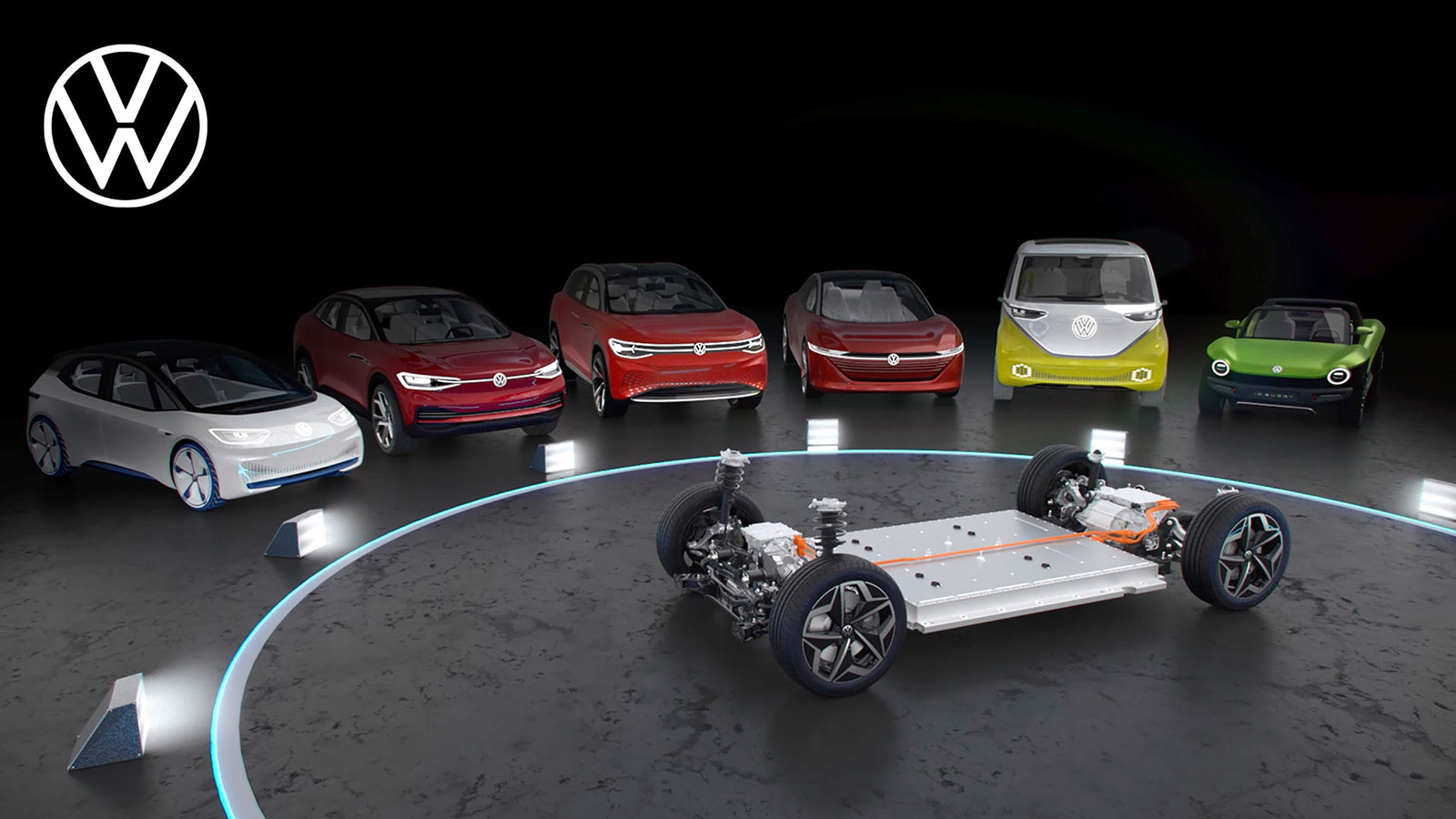 Η VW στην κορυφή της ηλεκτροκίνησης από το 2022