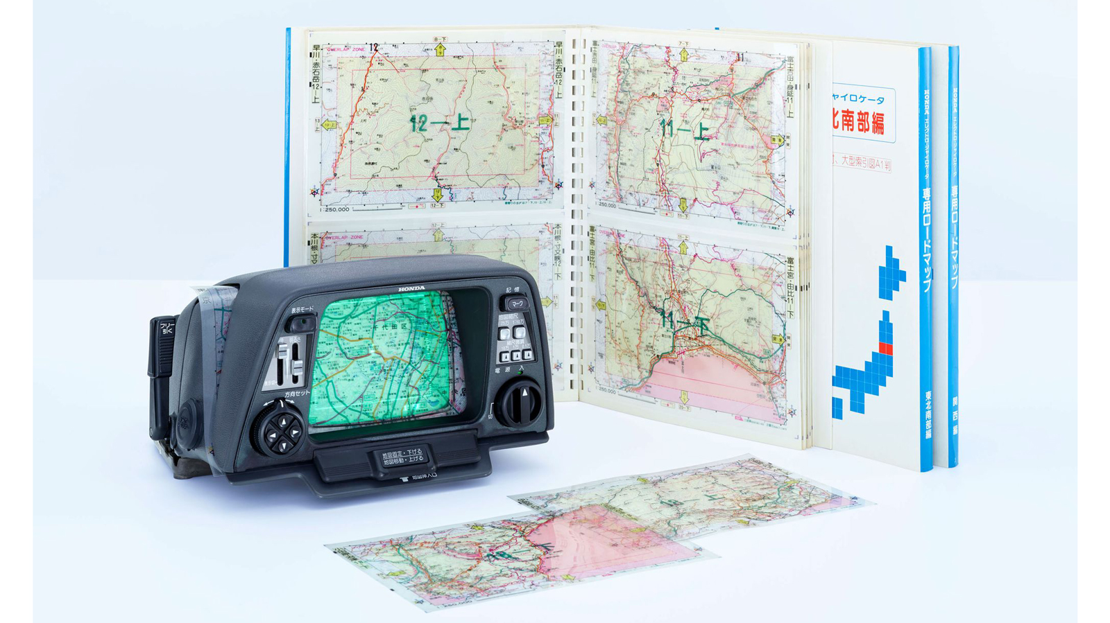 Πώς η Honda εφηύρε το πρώτο σύστημα πλοήγησης αυτοκινήτων